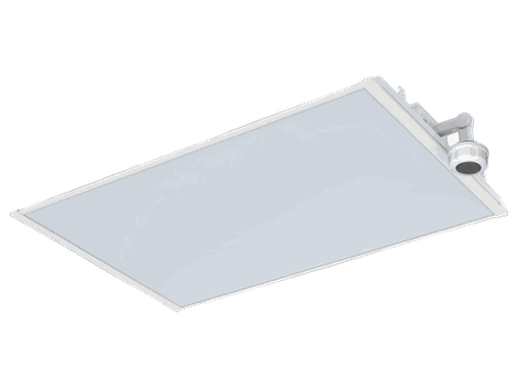 G2 Series 4ft 300W 160lm/W With AUX Sensor Base