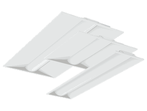 Troffer G3 2X4 With Sensor Base 50W 150lm/W 7500lm Lowbay