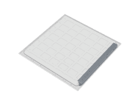 PANEL G3 2X2 NO Sensor Base 50W 125lm/W 6250lm