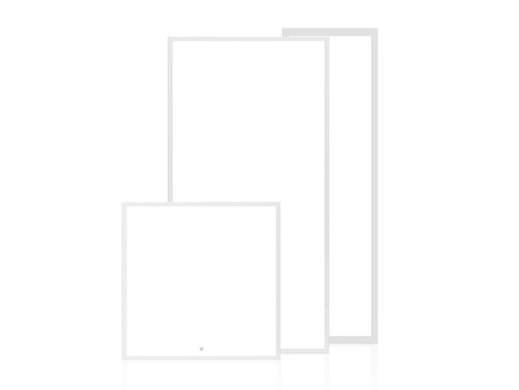 Gielight BPL5 1x4 Back-Lit LED Panel 20-40W