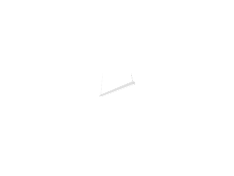 Gielight LF 8ft LED Linear Hanging Up/Down 60-80W, White