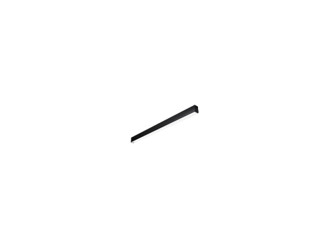 Gielight LF 8ft LED Linear Hanging Up/Down 60-80W, Black, Sensor Base + 8W Emergency Driver