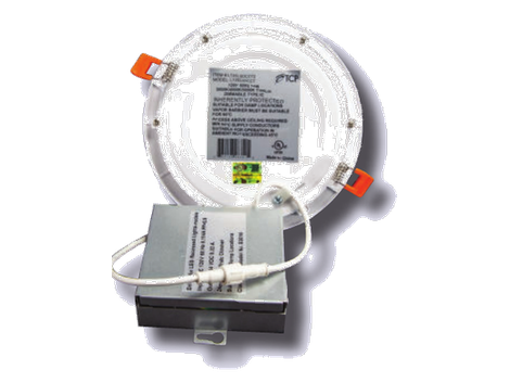 TCP 6in LED Edge-Lit Downlight 12W