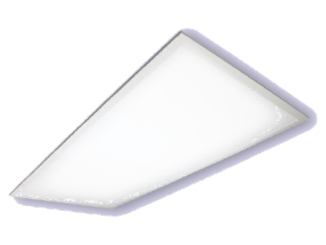 TCP 2x4 LED Panel DLC Low Bay Rated 18-36W with Network Lighting Sensor