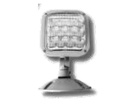 TCP LED Outdoor Polycarbonate / Die-Cast Remote Head, Single Head