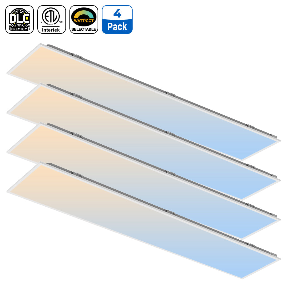 JEE 1x4 LED Panel 15-40W with Sensor Base