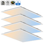 JEE 2x2 LED Panel 15-40W with Sensor Base