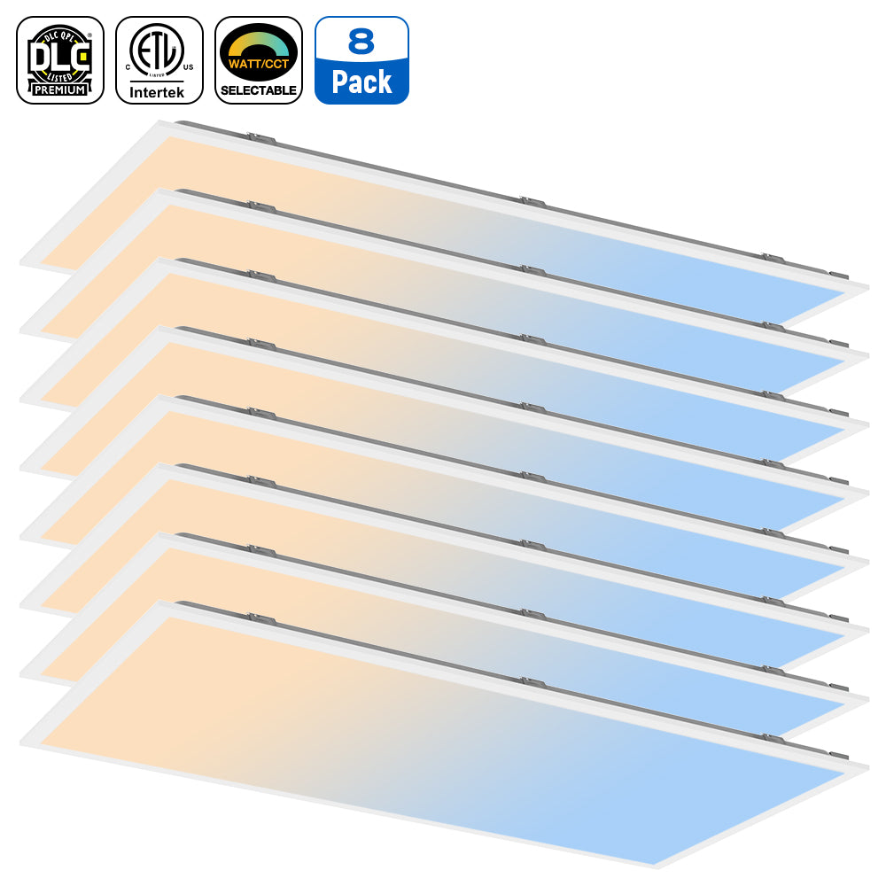 JEE 2x4 LED Panel 30-72W with Sensor Base