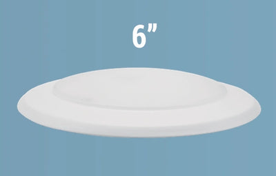 Disk light 6Inch White SUG1 120V 15W 100lm/W 1500lm CRI90 Triac dim