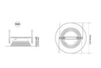 Retrofit Downlight 6Inch White SUG4 120V 15W 75lm/W 1125lm CRI90 Triac dim - product view 7