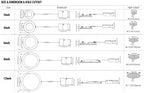 Down Light 8Inch White Slim SUG1 120V 18W 75lm/W 1350lm CRI90 Triac dim - product view 5
