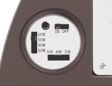 SUG4 Daylight On/Off Bronze 120W 150lm/W 18000lm 10KV surge &UP & Down Lighting - product image 6