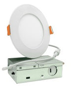 Down Light 4Inch White Slim SUG1 120V 9W 70lm/W 630lm CRI90 Triac dim - product view 3