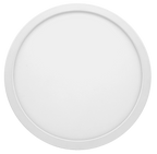 Flush Mount 9Inch White SUG1 120V 18W 70lm/W 1260lm CRI90 Triac dim - product view 1