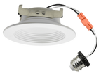 Retrofit Downlight 4Inch White SUG4 120V 10W 75lm/W 750lm CRI90 Triac dim - main product image