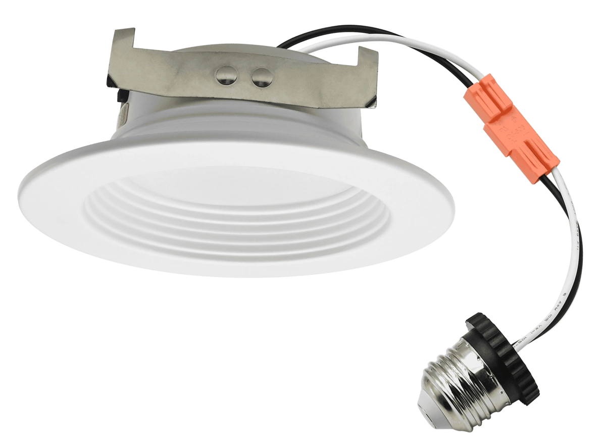 Retrofit Downlight 4Inch White SUG4 120V 10W 75lm/W 750lm CRI90 Triac dim - main product image