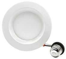 Retrofit Downlight 4Inch White SUG4 120V 10W 75lm/W 750lm CRI90 Triac dim - product view 3