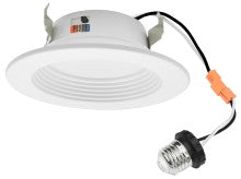 Retrofit Downlight 4Inch White SUG4 120V 10W 75lm/W 750lm CRI90 Triac dim - product view 5