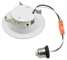 Retrofit Downlight 4Inch White SUG4 120V 10W 75lm/W 750lm CRI90 Triac dim - product view 9