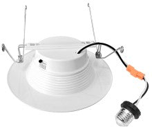 Retrofit Downlight 6Inch White SUG4 120V 15W 75lm/W 1125lm CRI90 Triac dim - product view 4