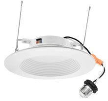 Retrofit Downlight 6Inch White SUG4 120V 15W 75lm/W 1125lm CRI90 Triac dim - product view 5