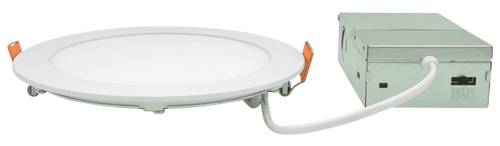 Down Light 6Inch White Slim SUG1 120V 12W 75lm/W 900lm CRI90 Triac dim - product view 1