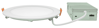 Down Light 6Inch White Slim SUG1 120V 12W 75lm/W 900lm CRI90 Triac dim