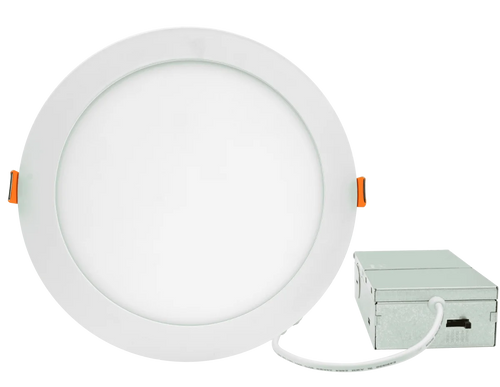 Down Light 8Inch White Slim SUG1 120V 18W 75lm/W 1350lm CRI90 Triac dim - product view 1