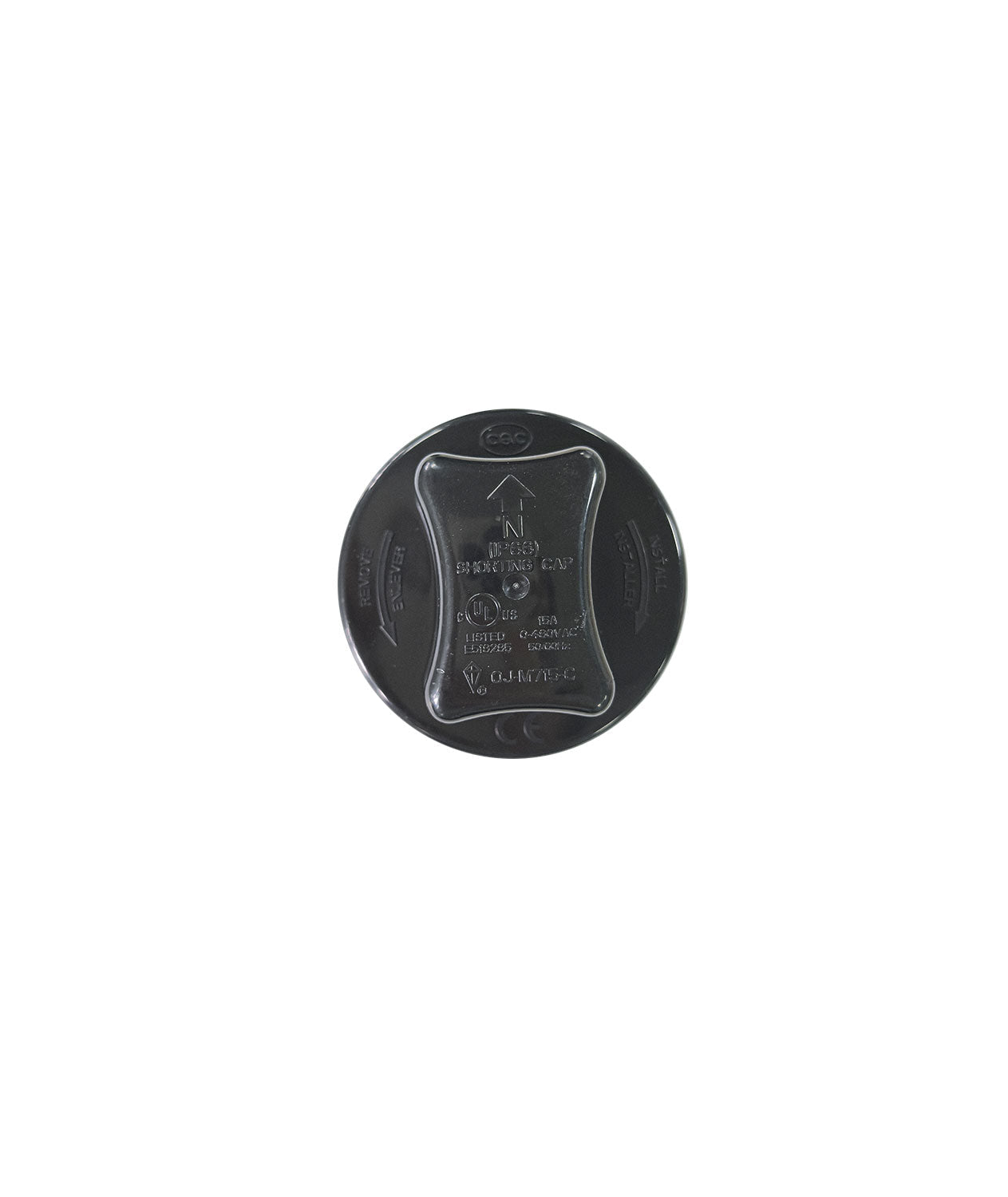 Shorting Cap for Area Light