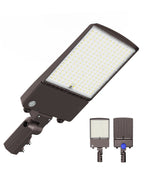 JEE AR09 LED Area Light 300-500W with Photocell Base