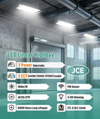 JEE 4ft LED Linear High Bay LHB10 250-300W