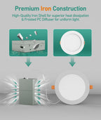 JEE 4in LED Slim Down Light 9W
