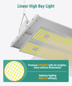 JEE 2ft LED Linear High Bay LHB10 110-160W