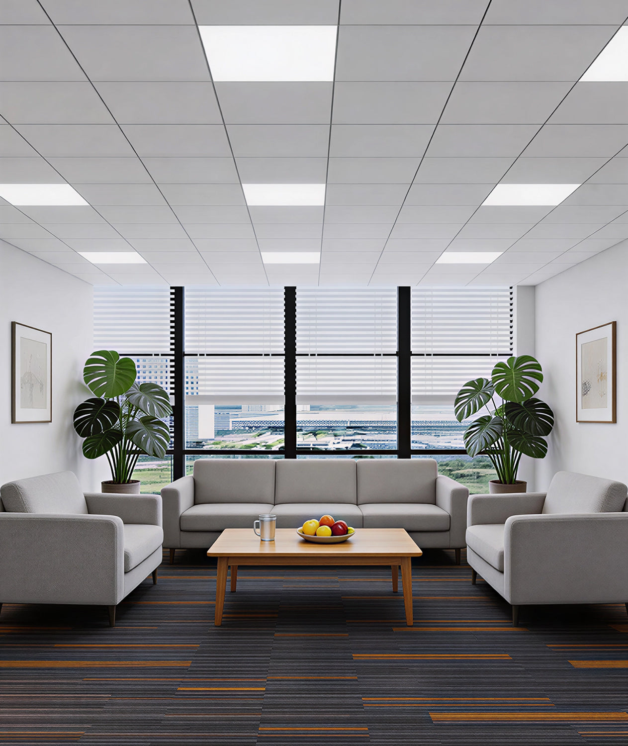 JEE 2x4 LED Panel 30-72W