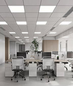 JEE 2x4 LED Panel 30-72W with Sensor Base